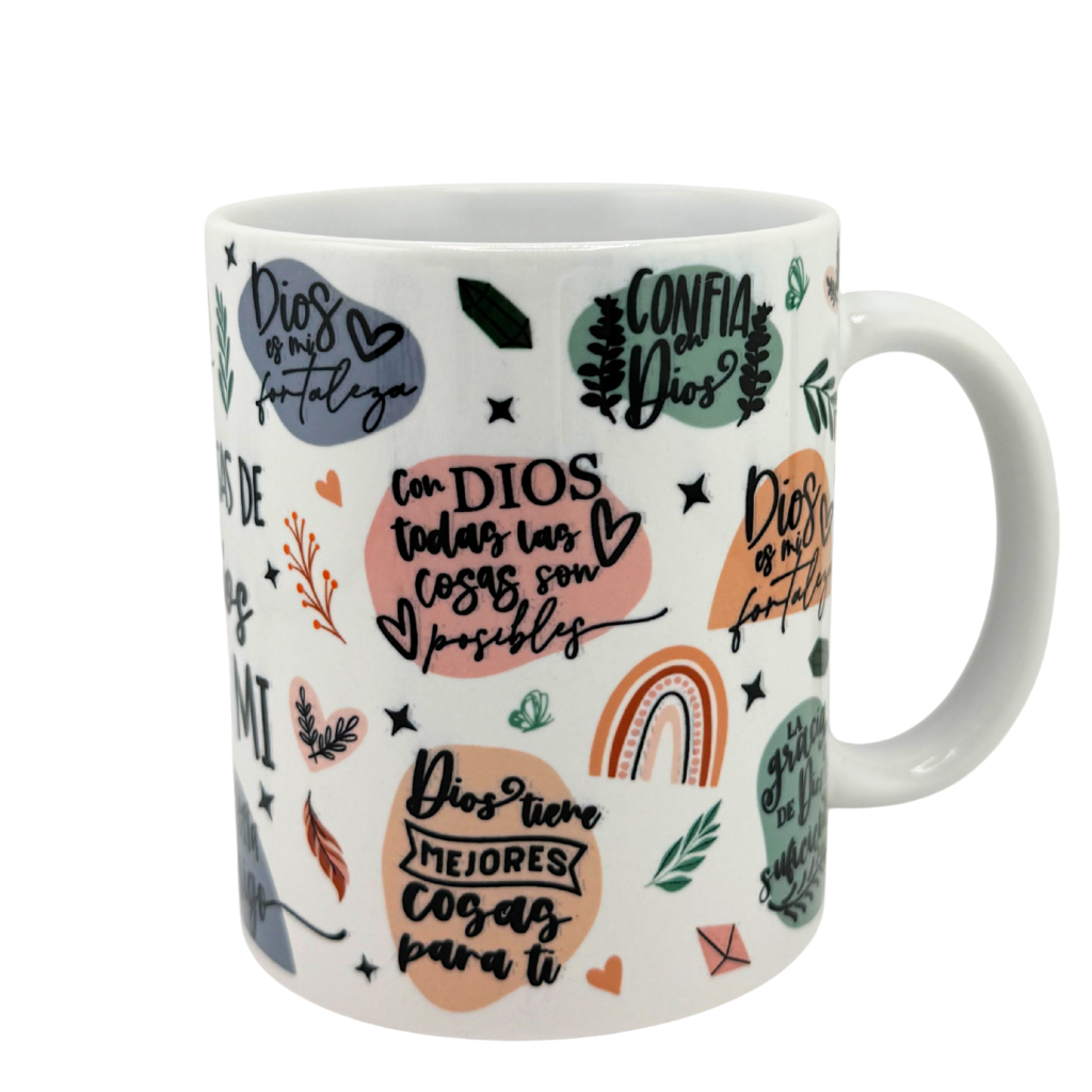 Caneca “Promesas de Dios para mí”