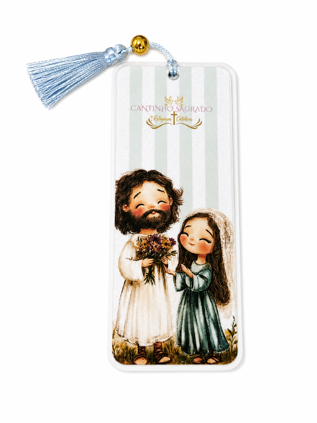 Marca Paagina De Maria e Sao Jose - 17cm