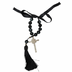 Dezena para carro crucifixo c/ strass