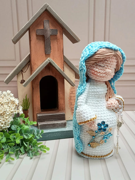 Coleção Religiosa em Crochê