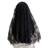 Véu Tradicional Nossa Senhora de Fátima Preto