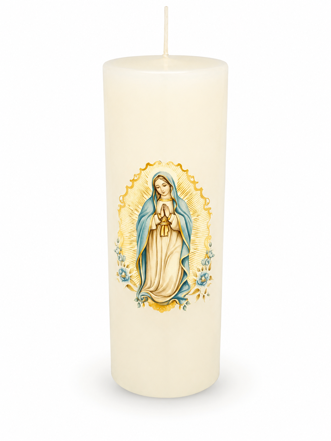 Vela De Nossa Senora De Lourdes - 14cm
