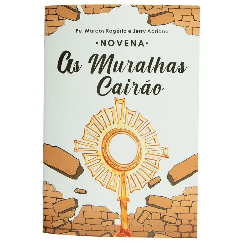 Livro Novena As Muralhas Cairão - Padre Marcos Rogério