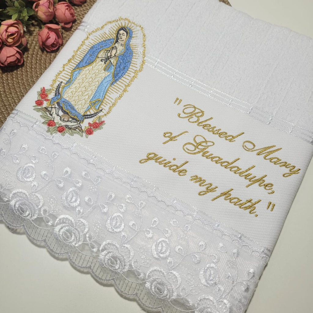 Toalha de Rosto – Guadalupe