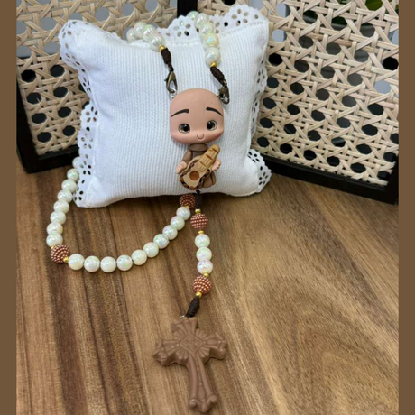 Terço Frei Gilson – Pérola