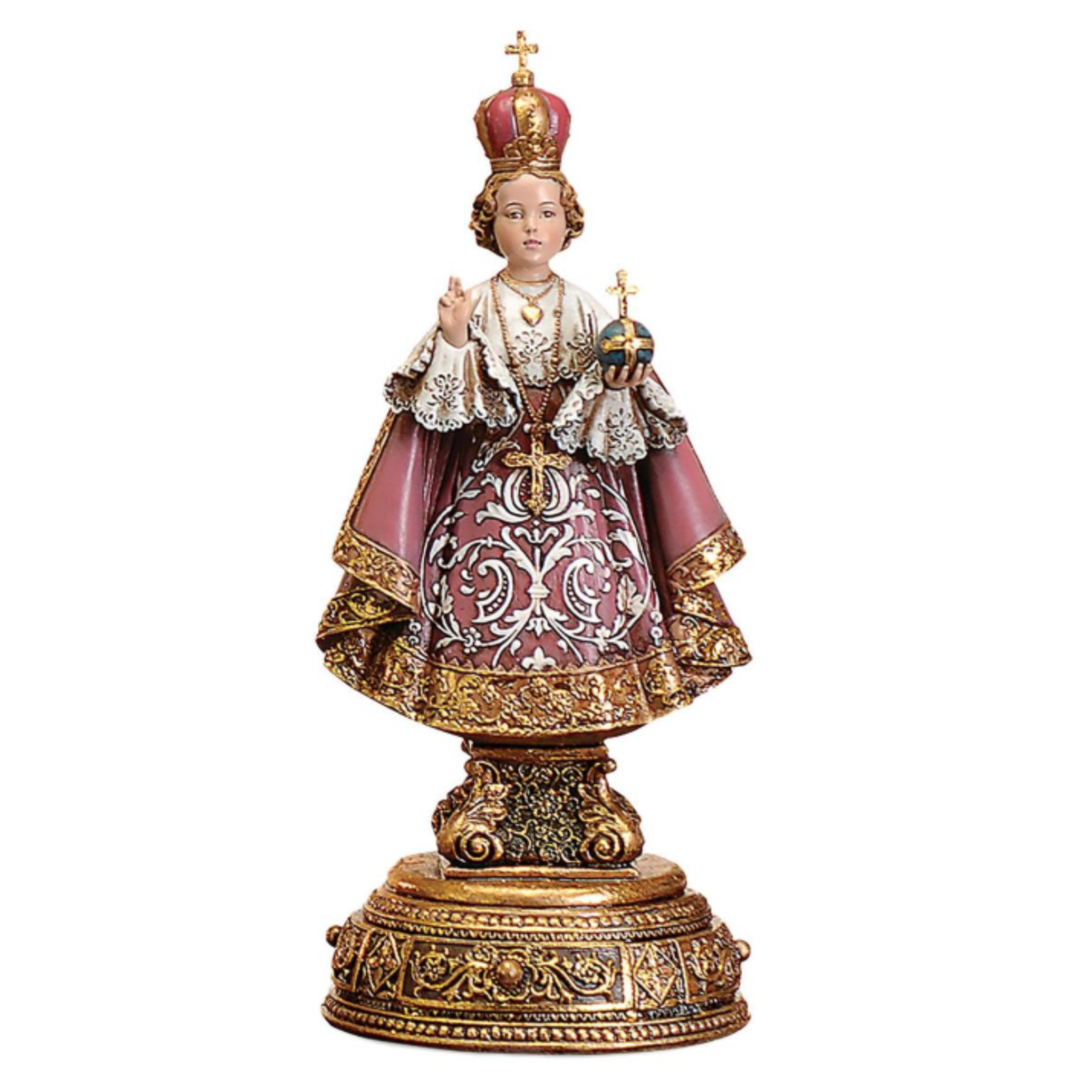 Imagem do Menino Jesus de Praga 24,1 cm