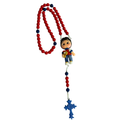 St. Charles Acutis Rosary – Red
