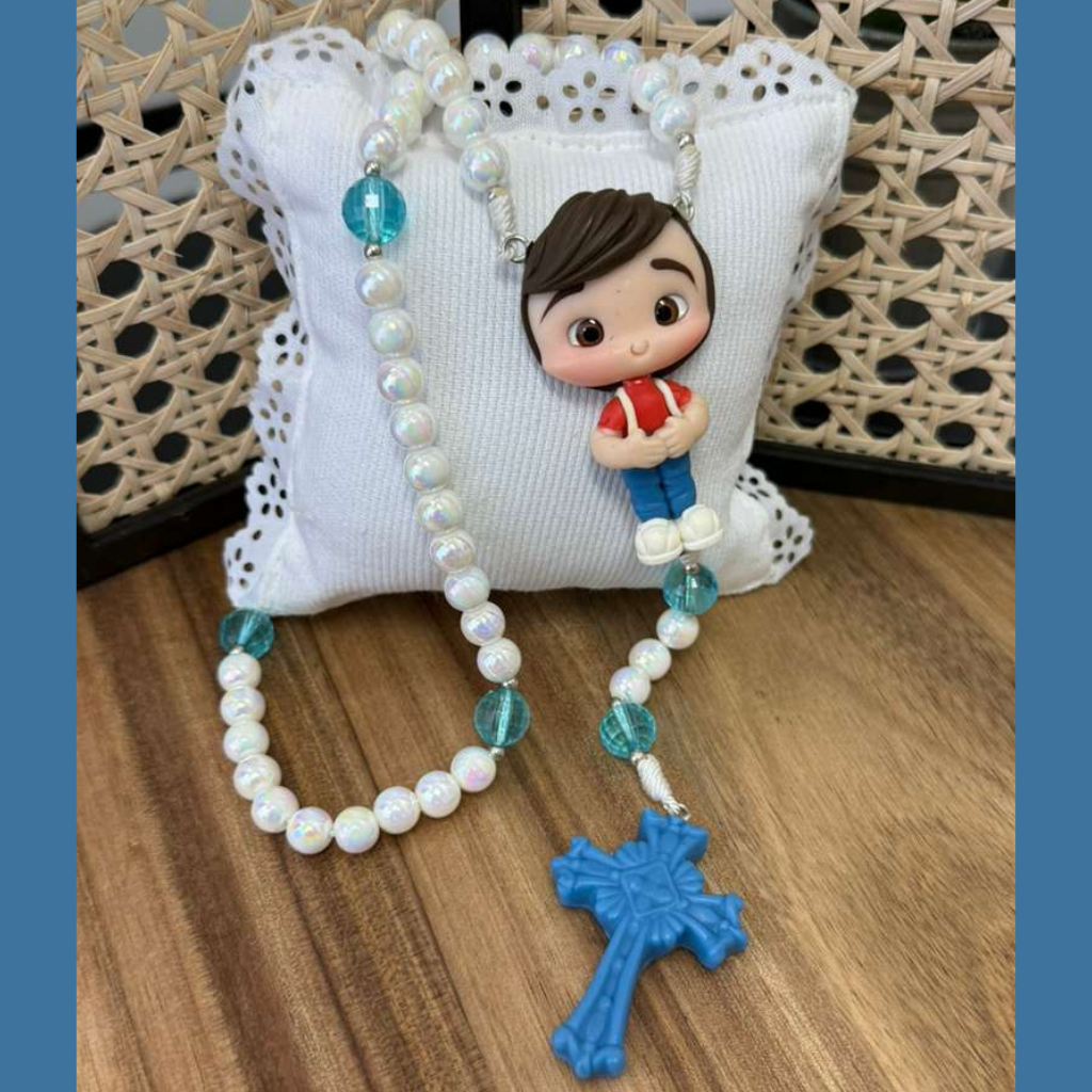 Terço São Carlo Acutis – Pérola