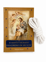 Manto Sagrado de São José e Cordão de São José - Hesed