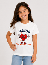 T-Shirt Jesus Meu Melhor Amigo - Infantil