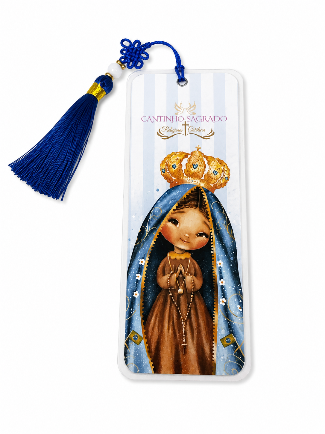 Marca Pagina de Nossa Senhora Aparecida - 17cm