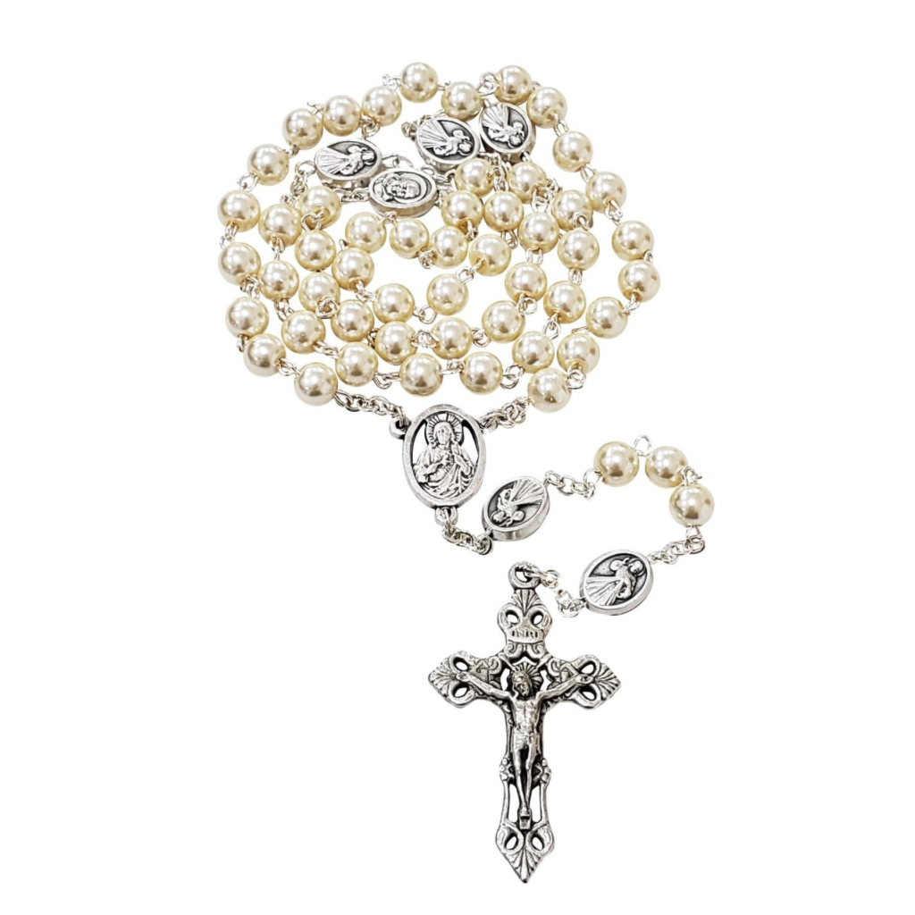 Padre Pio Pearl Rosary