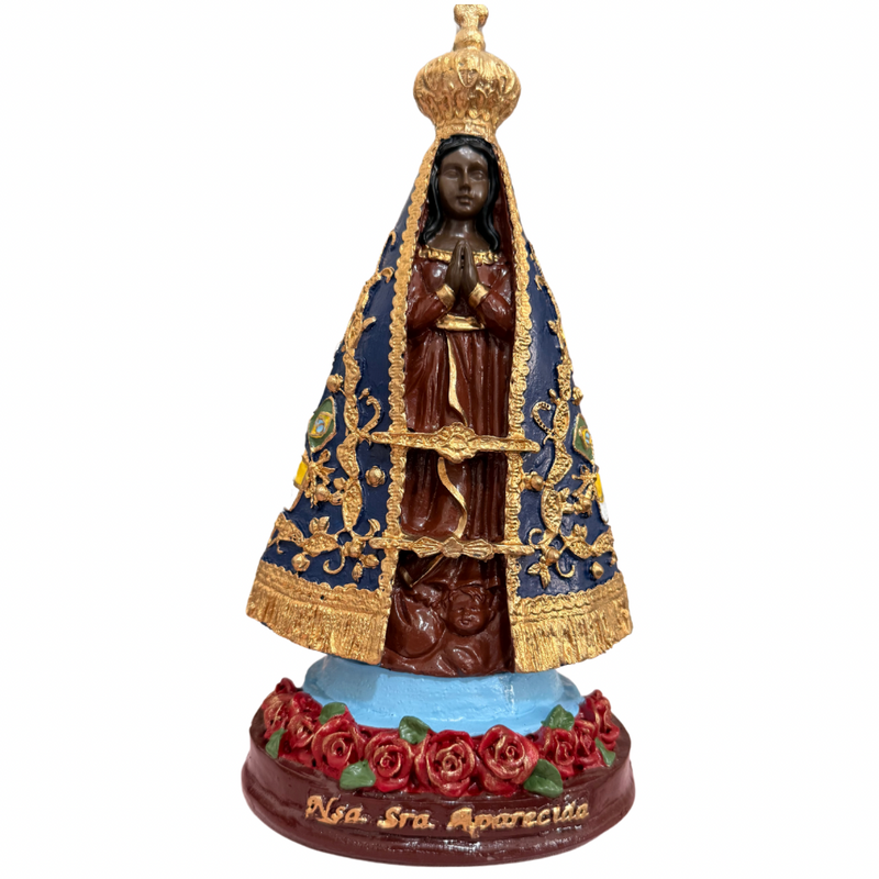 Resin Image of Our Lady of Aparecida