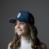 Our Lady of Grace Medal Cap