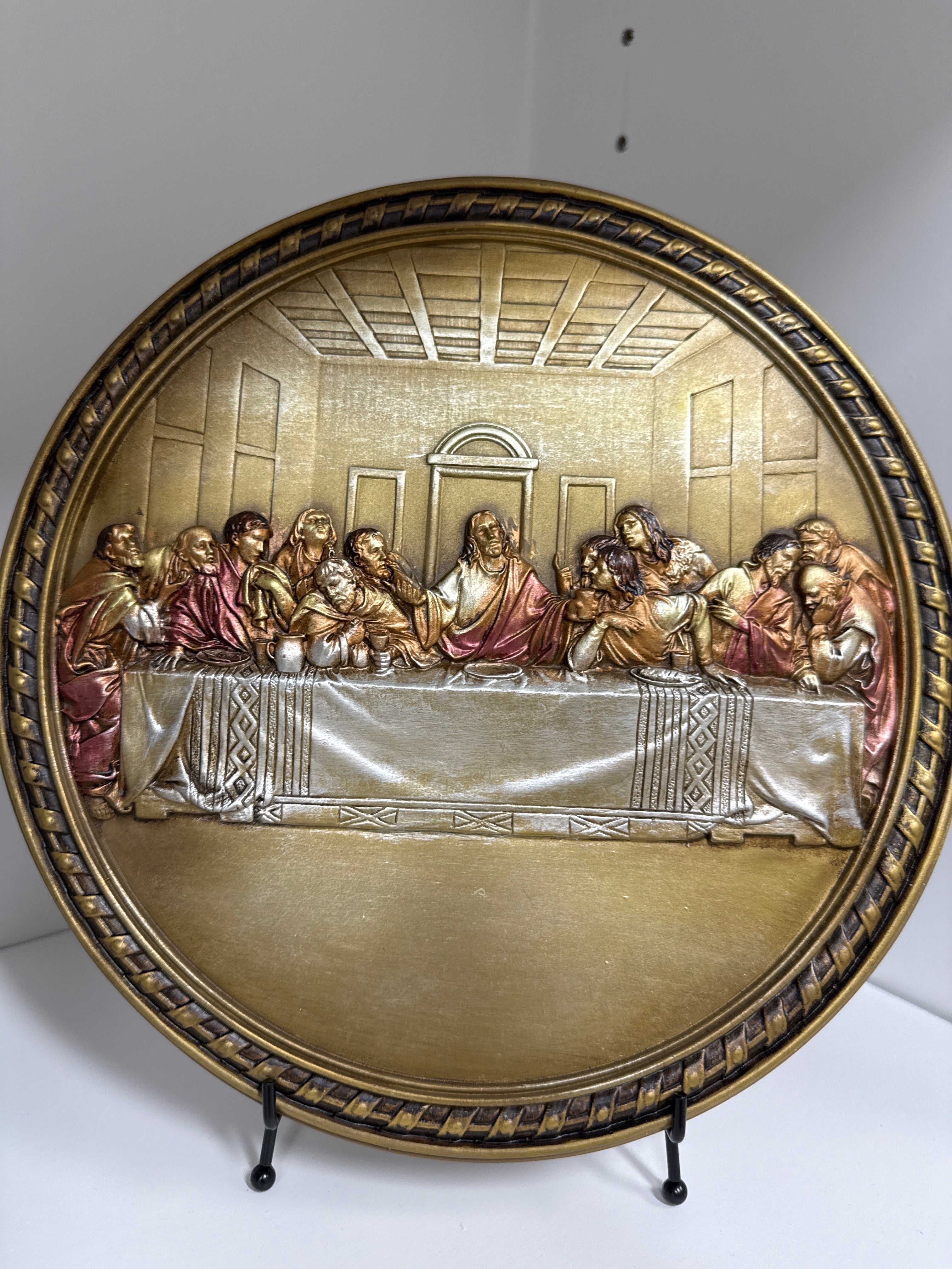 Adorno de Mesa Santa Ceia