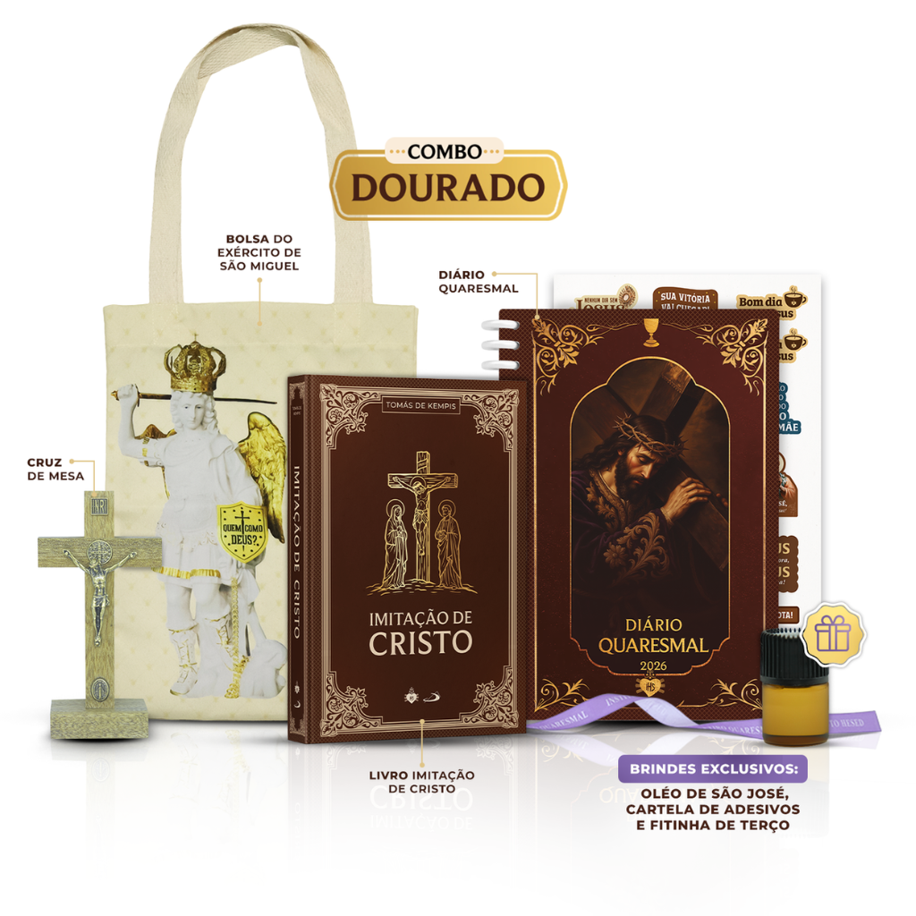 Combo Dourado: Quaresma 2026