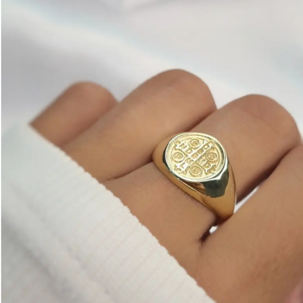 Saint Benedict Ring