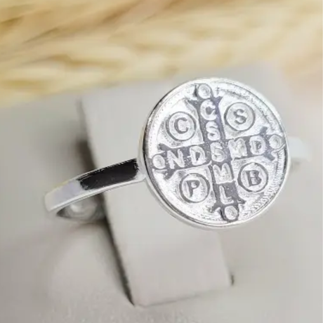 Saint Benedict Ring
