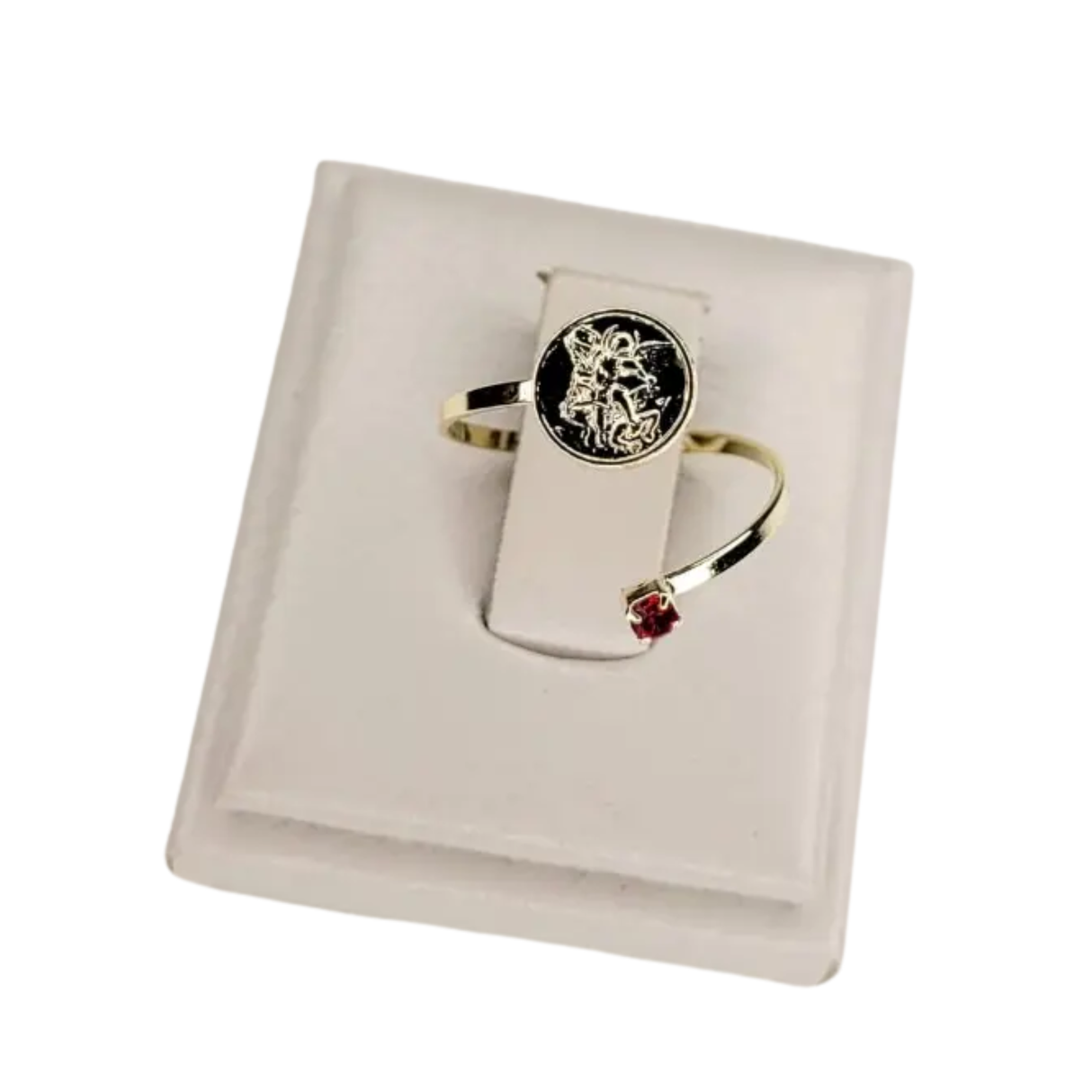 Saint Michael the Archangel Ring