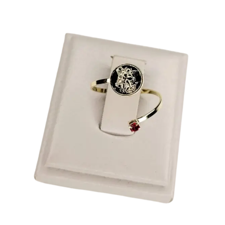 Saint Michael the Archangel Ring