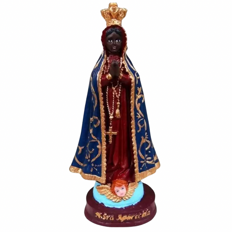 Resin Image of Our Lady of Aparecida