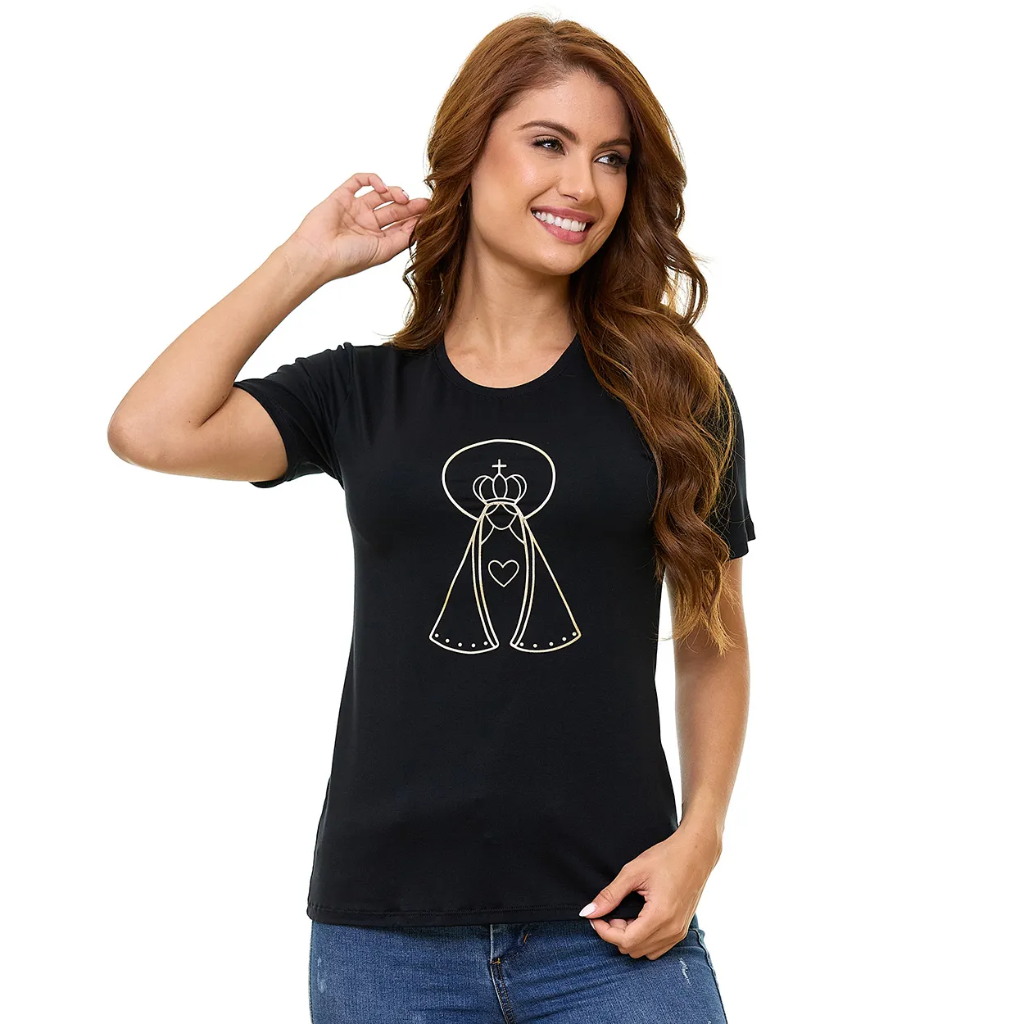 Baby Look Nossa Senhora Aparecida