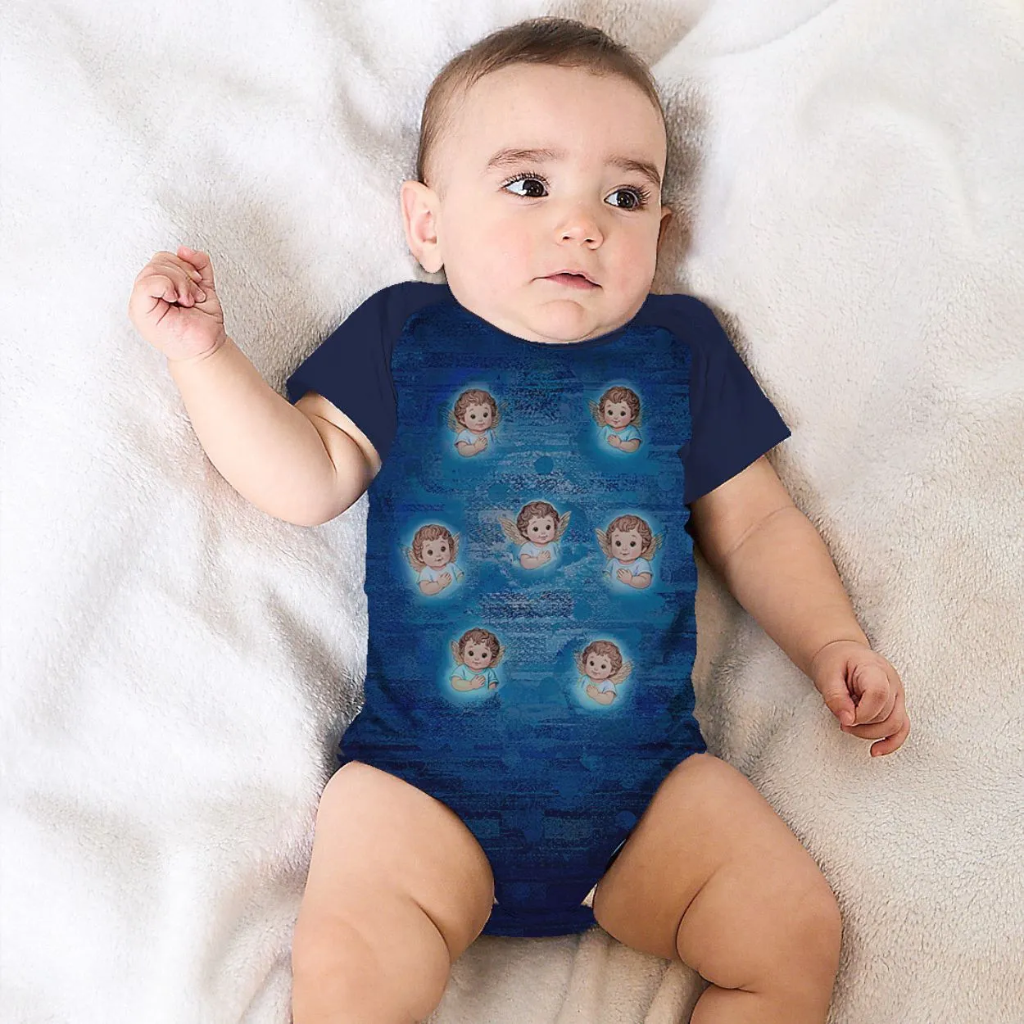 Body Bebê Anjinhos
