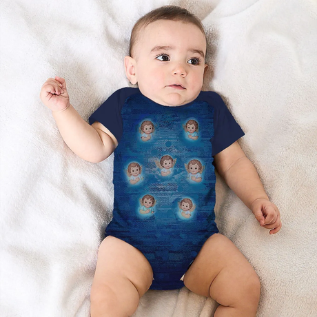 Body Bebê Anjinhos