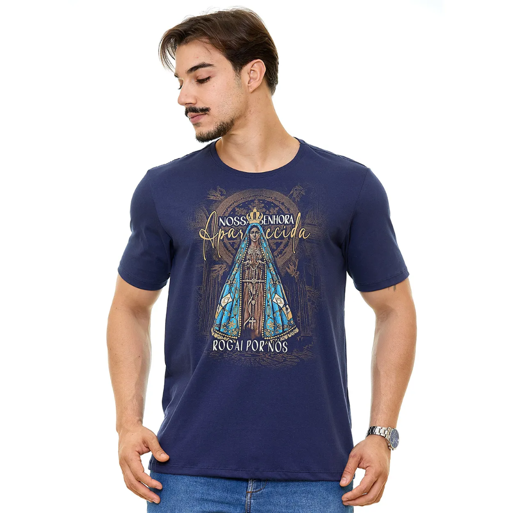 Camiseta Nossa Senhora Aparecida