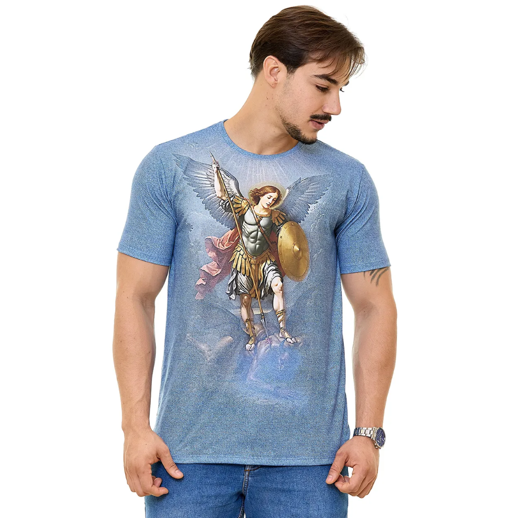 Camiseta São Miguel Arcanjo