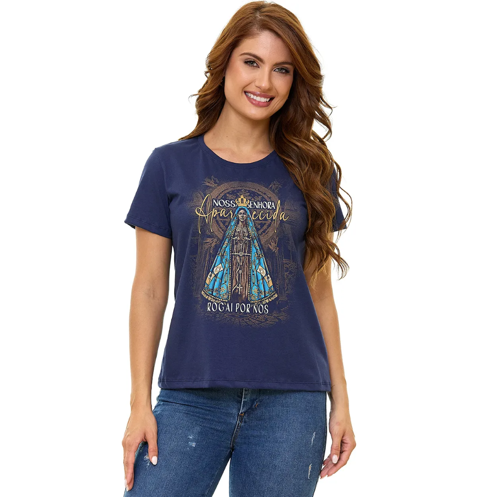 Baby Look Nossa Senhora Aparecida