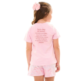 Pijama Infantil Anjo da Guarda