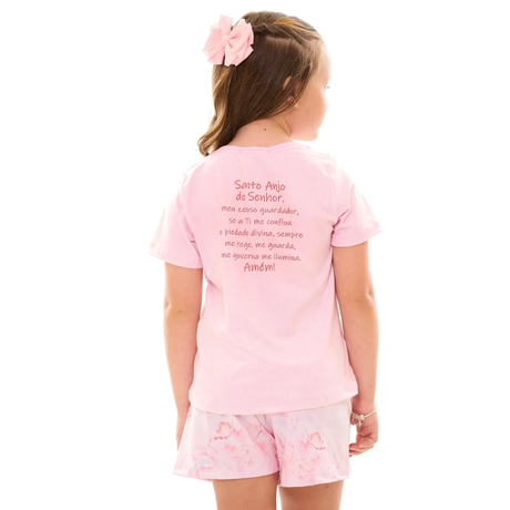 Pijama Infantil Anjo da Guarda