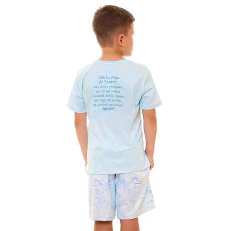 Pijama Infantil Anjo da Guarda