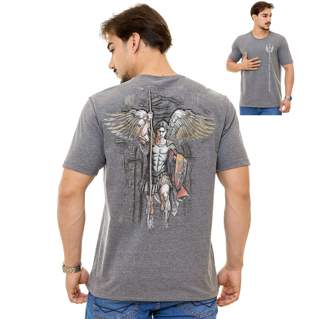 Camiseta São Miguel Arcanjo