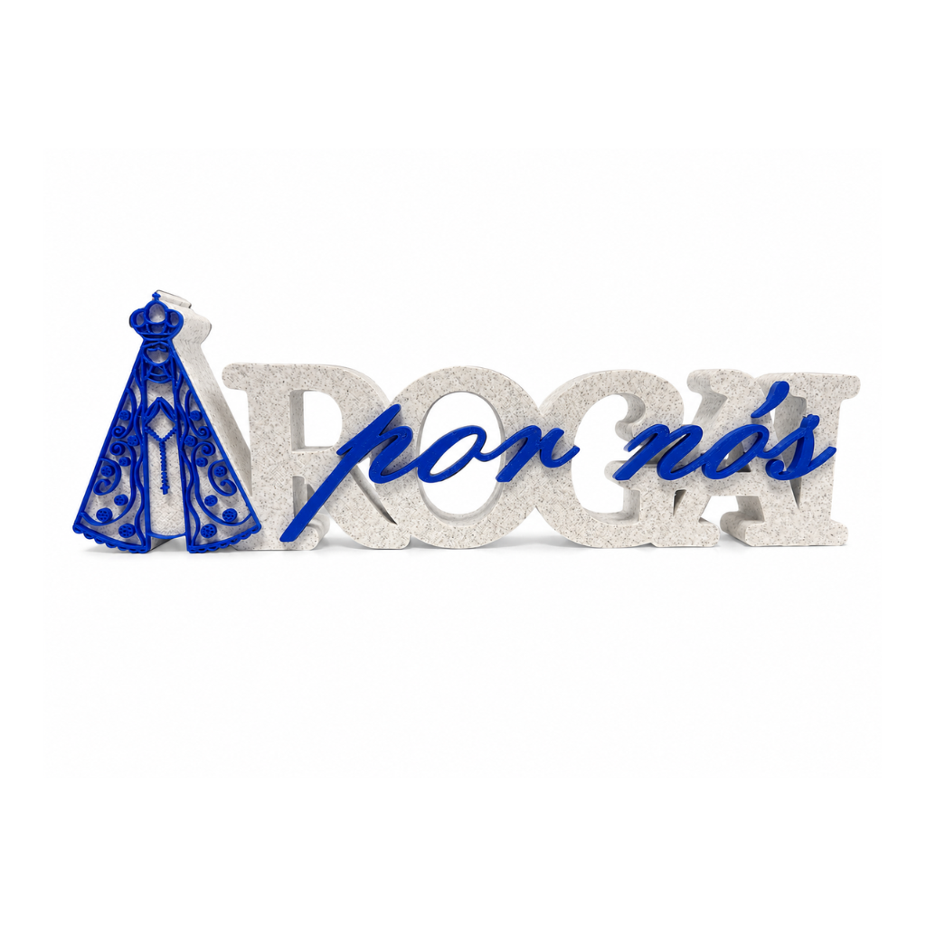 Aparecida Ruega por Nosotros - Adorno Decorativo 23 cm