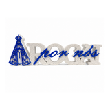 Aparecida Ruega por Nosotros - Adorno Decorativo 23 cm