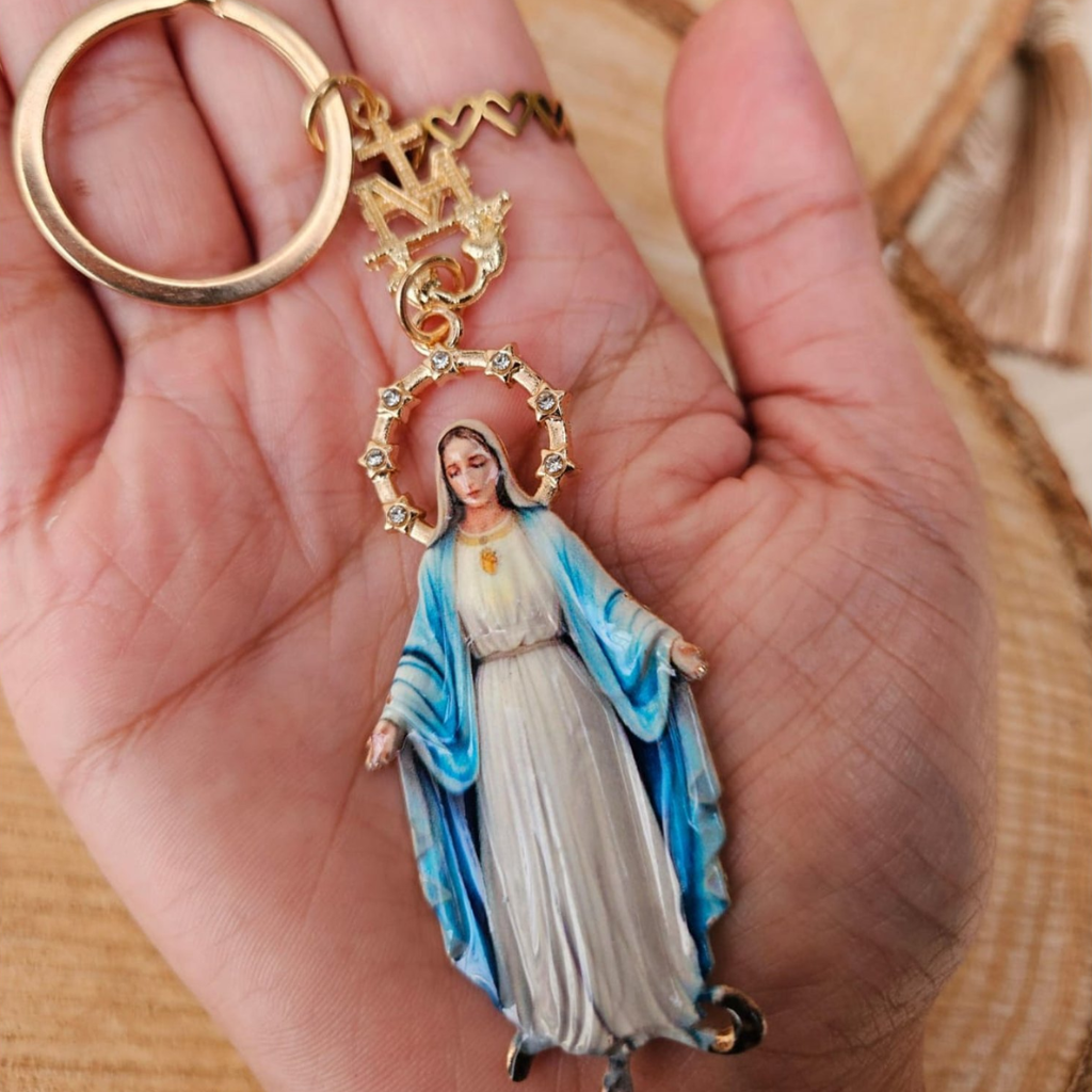 Llavero de Nuestra Señora de Gracia