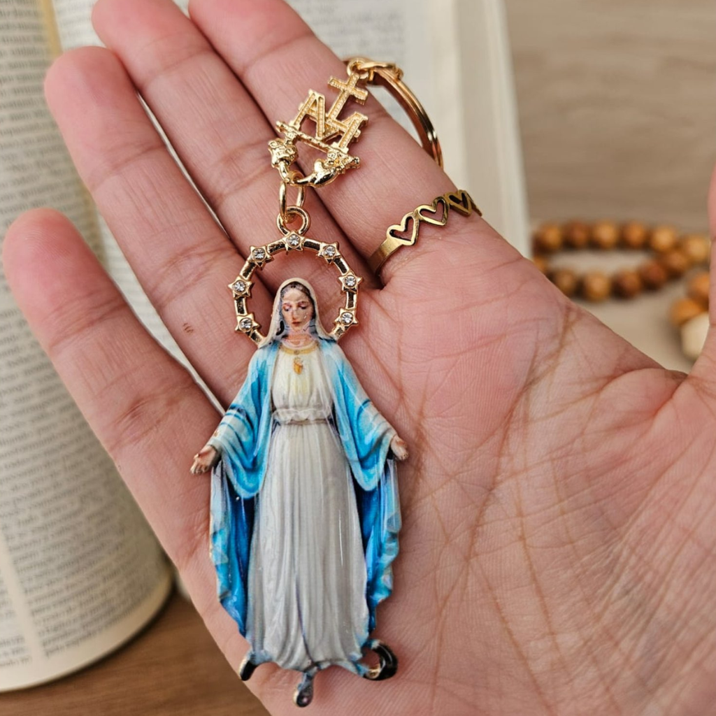 Llavero de Nuestra Señora de Gracia