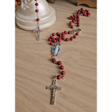 Rosary of Our Lady of Grace - with rose fragrance