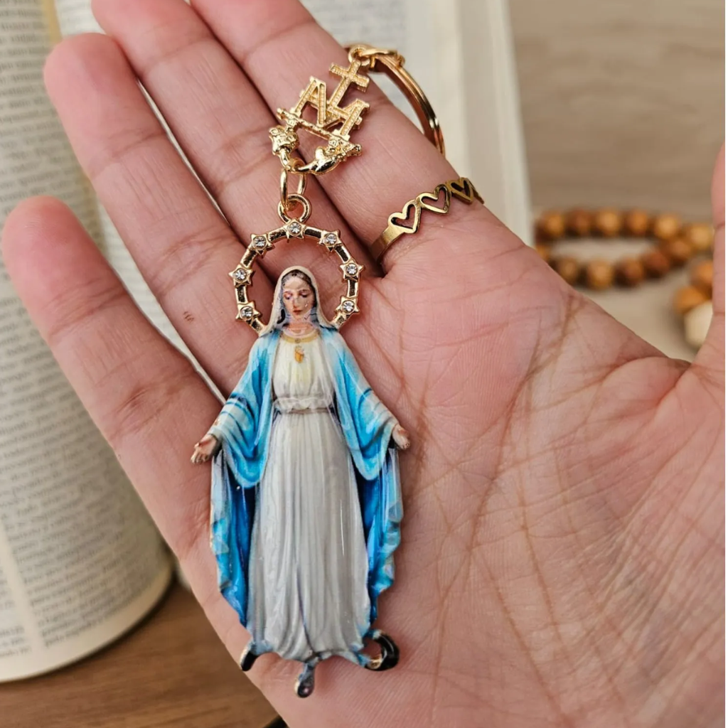 Kit Devocional Nossa Senhora das Graças