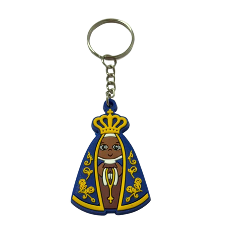 Chaveiro De Borracha - Nossa Senhora Aparecida