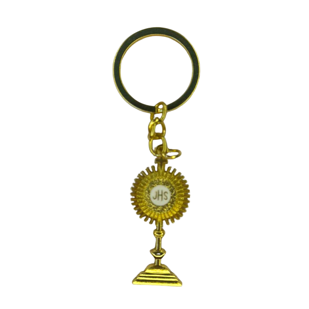 Monstrance Keychain