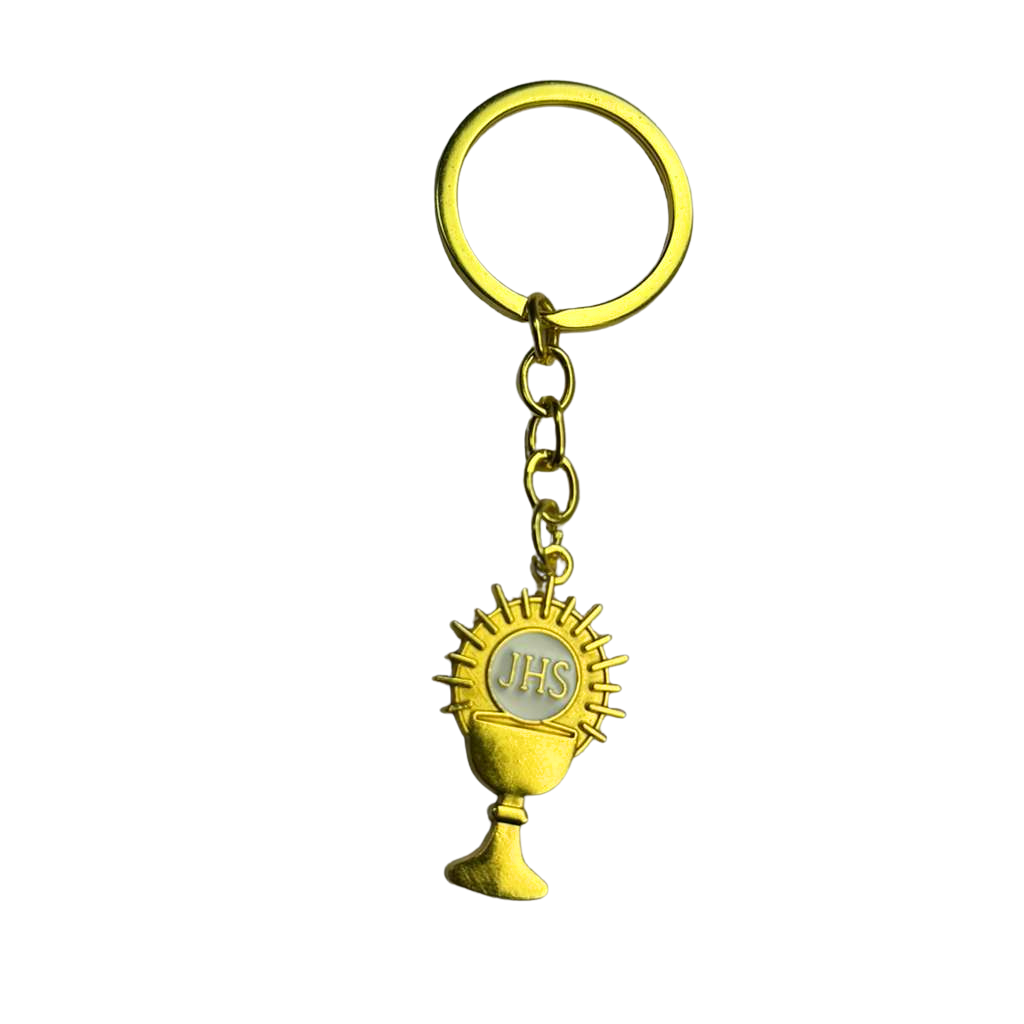 Monstrance Keychain