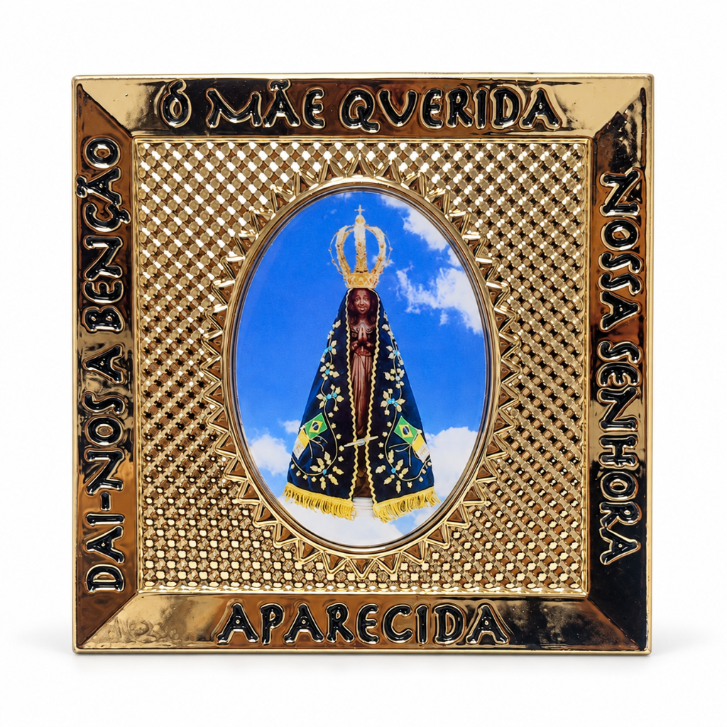 Adorno Nossa Senhora Aparecida “Ó Mãe Querida”