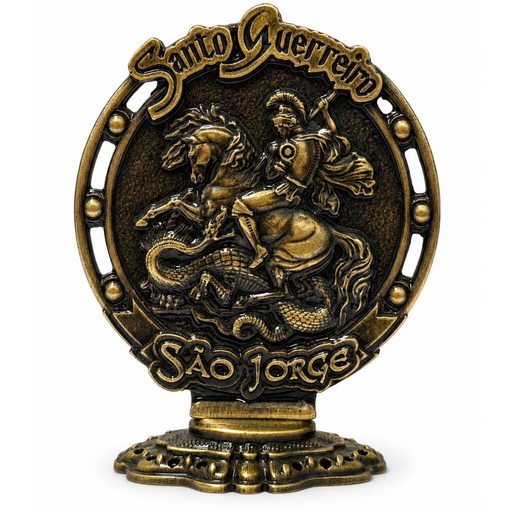 Adorno de Mesa - São Jorge - Santo Guerreiro