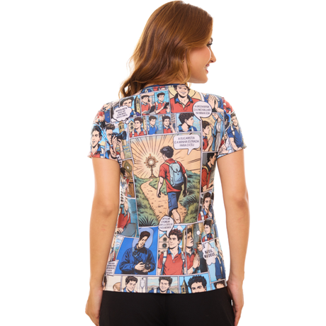 Baby Look São Carlo Acutis