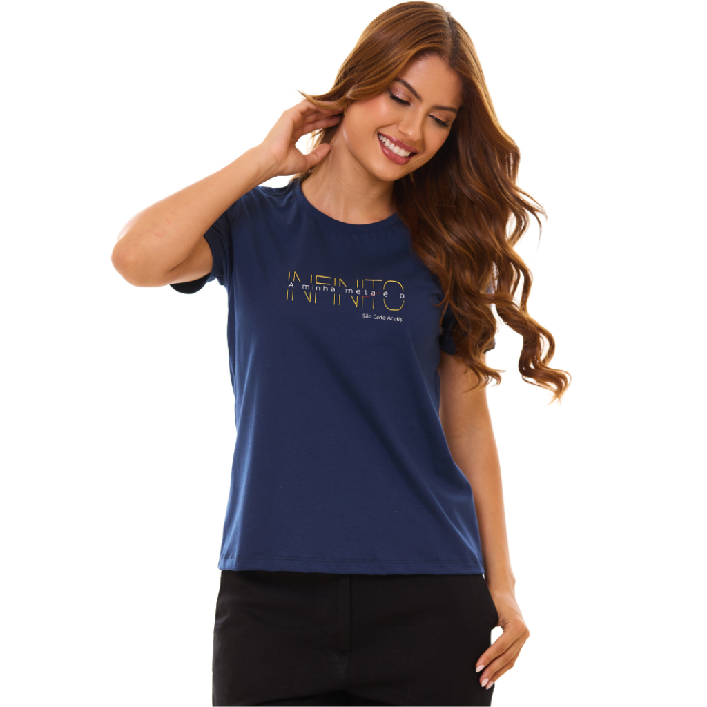 Baby Look São Carlo Acutis