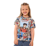 Camiseta Infantil Unissex São Carlo Acutis