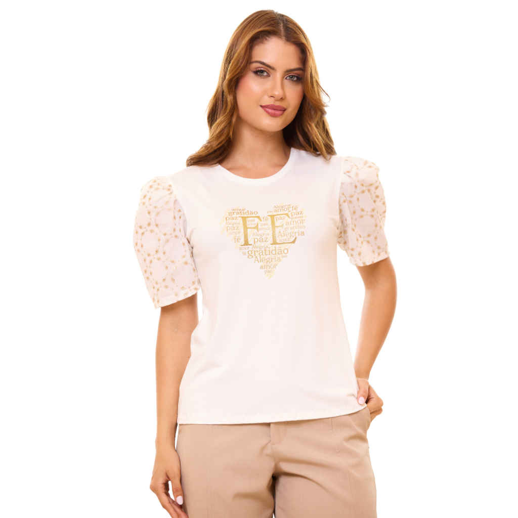 Faith, Peace, Love T-shirt